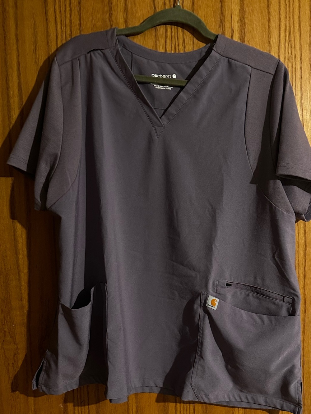 Carhartt Women's V-Neck Scrub Top